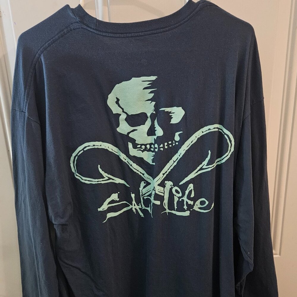 Men's Salt Life XL Long Sleeve Tee